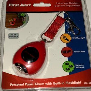 Personal panic alarm